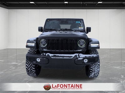 2026 Jeep Wrangler WRANGLER 4-DOOR WILLYS