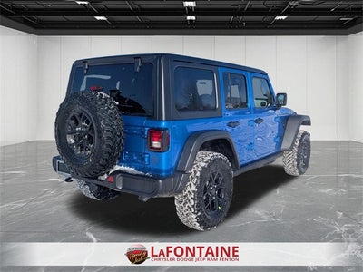 2026 Jeep Wrangler WRANGLER 4-DOOR WILLYS