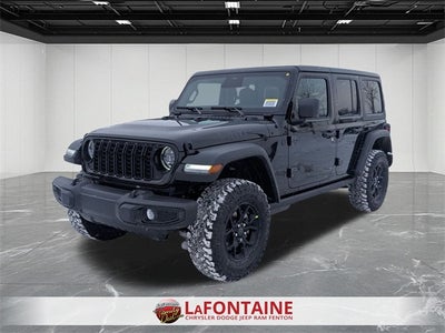 2026 Jeep Wrangler WRANGLER 4-DOOR WILLYS