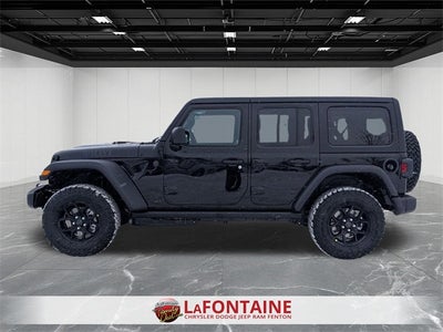 2026 Jeep Wrangler WRANGLER 4-DOOR WILLYS