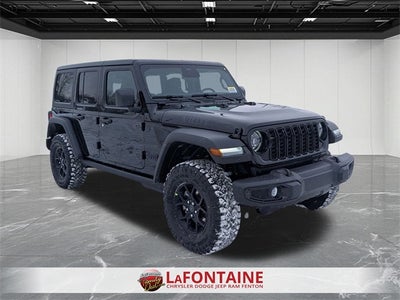 2026 Jeep Wrangler WRANGLER 4-DOOR WILLYS