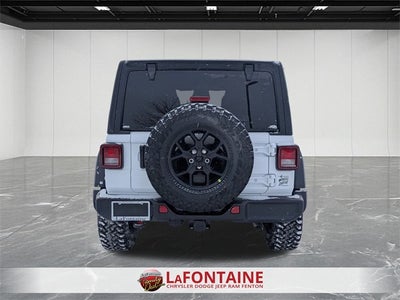 2026 Jeep Wrangler WRANGLER 4-DOOR WILLYS