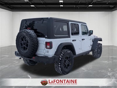 2026 Jeep Wrangler WRANGLER 4-DOOR WILLYS