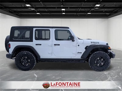 2026 Jeep Wrangler WRANGLER 4-DOOR WILLYS