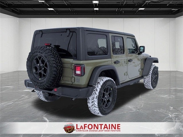 2026 Jeep Wrangler WRANGLER 4-DOOR WILLYS