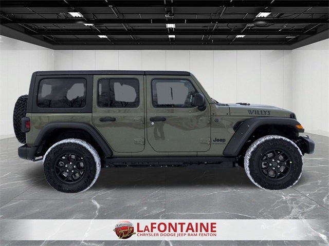 2026 Jeep Wrangler WRANGLER 4-DOOR WILLYS
