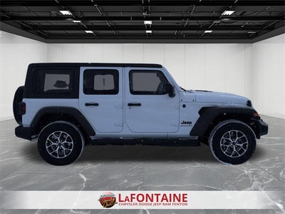 2026 Jeep Wrangler WRANGLER 4-DOOR SPORT S