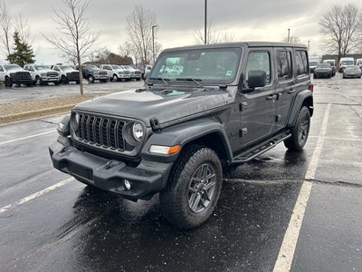 2024 Jeep Wrangler 4-Door Sport S 4x4