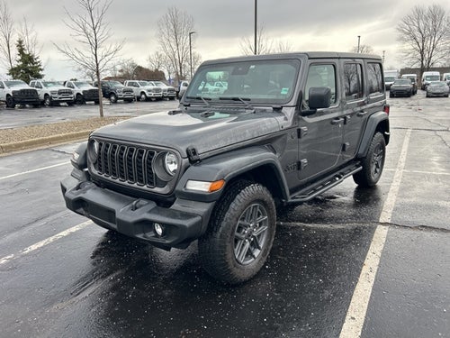 2024 Jeep Wrangler 4-Door Sport S 4x4