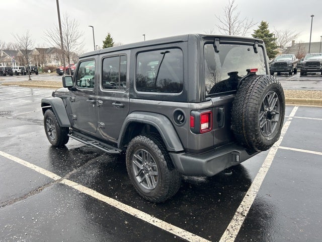 2024 Jeep Wrangler 4-Door Sport S 4x4