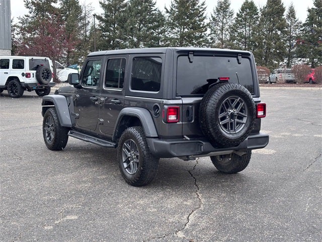 2024 Jeep Wrangler 4-Door Sport S 4x4