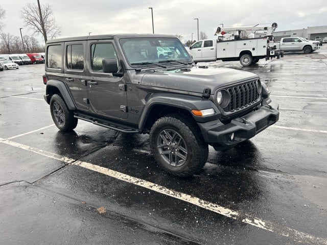 2024 Jeep Wrangler 4-Door Sport S 4x4