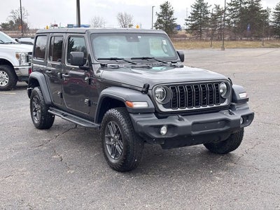 2024 Jeep Wrangler 4-Door Sport S 4x4