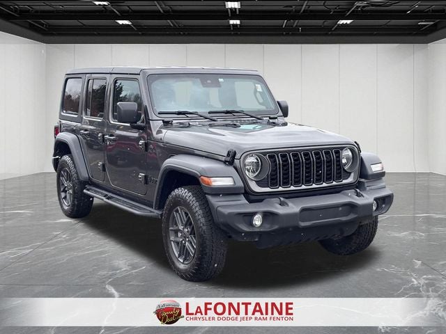 2024 Jeep Wrangler 4-Door Sport S 4x4