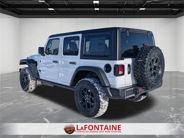 2026 Jeep Wrangler WRANGLER 4-DOOR WILLYS
