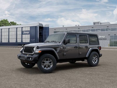 2026 Jeep Wrangler WRANGLER 4-DOOR 85TH ANNIVERSARY EDITION