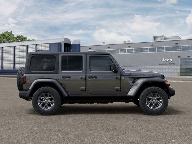 2026 Jeep Wrangler WRANGLER 4-DOOR 85TH ANNIVERSARY EDITION
