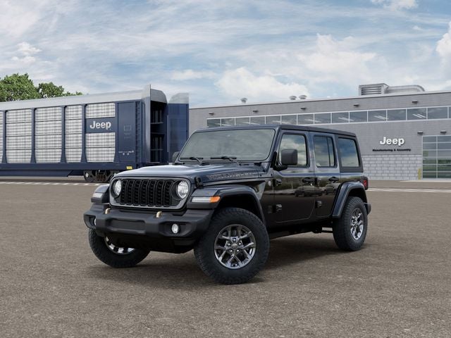 2026 Jeep Wrangler WRANGLER 4-DOOR 85TH ANNIVERSARY EDITION
