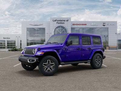 2026 Jeep Wrangler WRANGLER 4-DOOR SAHARA