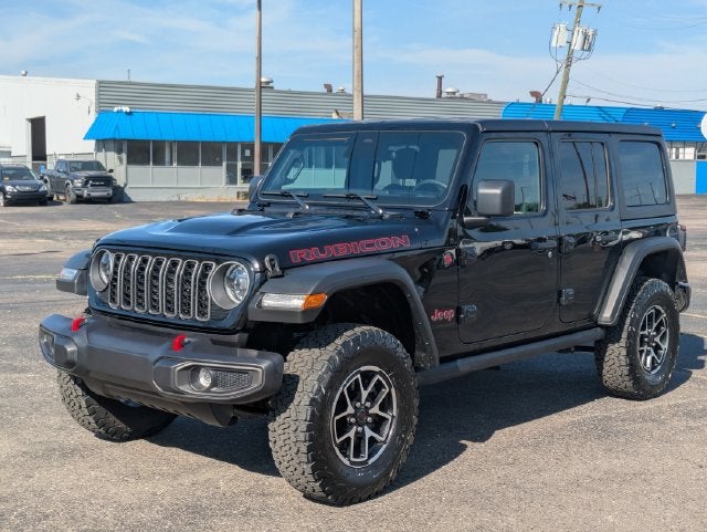 2026 Jeep Wrangler Rubicon