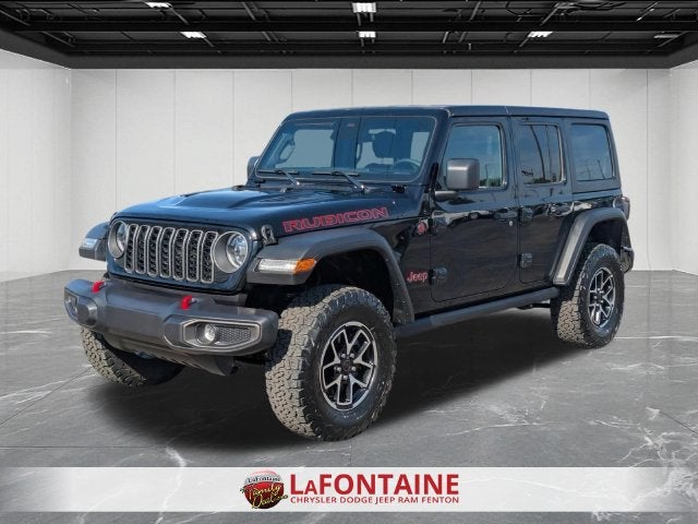 2026 Jeep Wrangler 4-Door Rubicon 4x4
