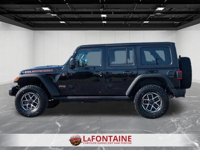 2026 Jeep Wrangler 4-Door Rubicon 4x4