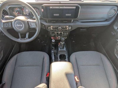 2026 Jeep Wrangler 4-Door Rubicon 4x4