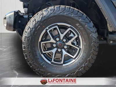 2026 Jeep Wrangler 4-Door Rubicon 4x4