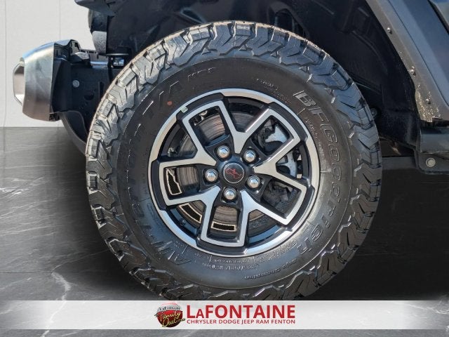 2026 Jeep Wrangler 4-Door Rubicon 4x4