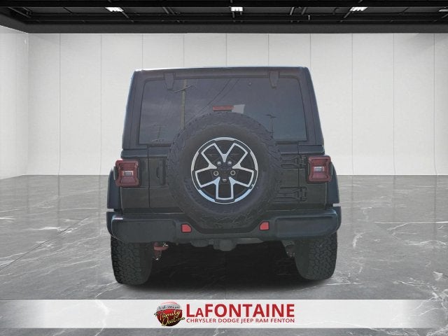 2026 Jeep Wrangler 4-Door Rubicon 4x4