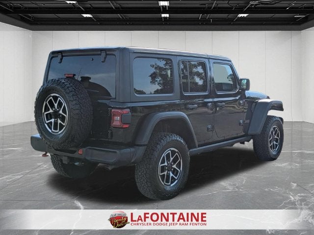 2026 Jeep Wrangler 4-Door Rubicon 4x4