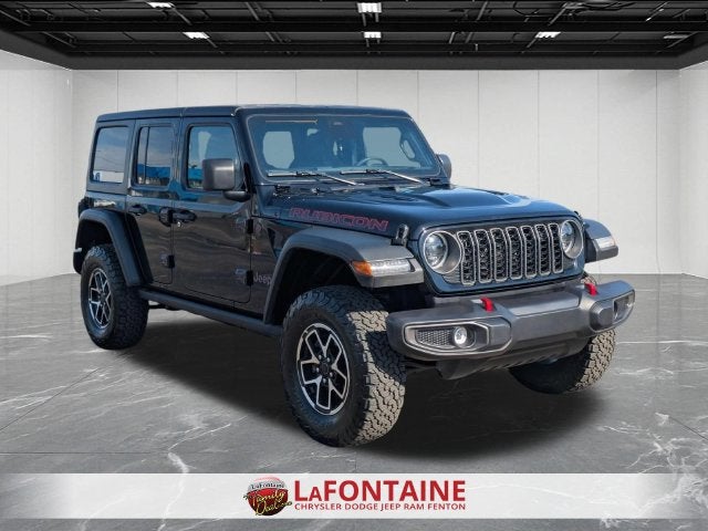 2026 Jeep Wrangler 4-Door Rubicon 4x4