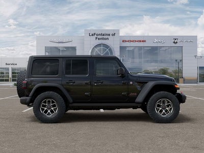 2026 Jeep Wrangler WRANGLER 4-DOOR RUBICON