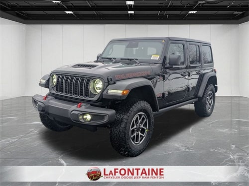 2026 Jeep Wrangler WRANGLER 4-DOOR RUBICON