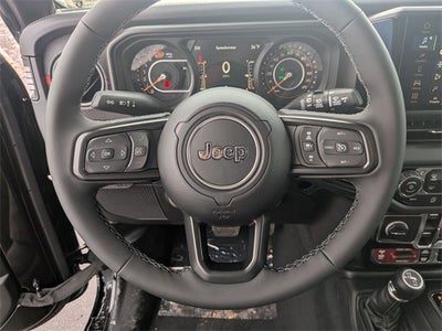 2026 Jeep Wrangler WRANGLER 4-DOOR RUBICON