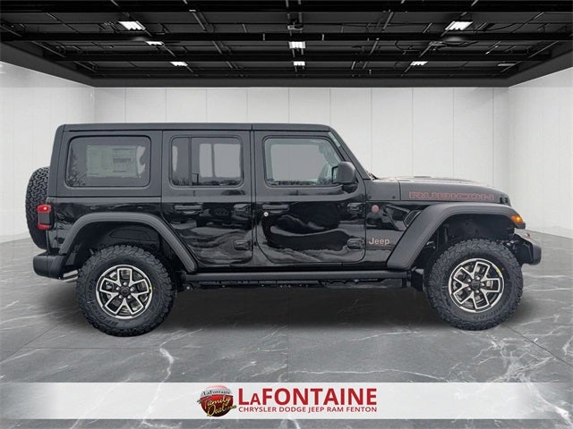 2026 Jeep Wrangler WRANGLER 4-DOOR RUBICON