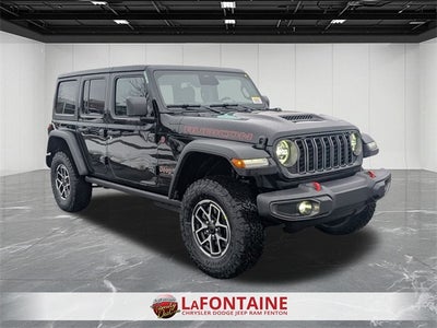 2026 Jeep Wrangler WRANGLER 4-DOOR RUBICON