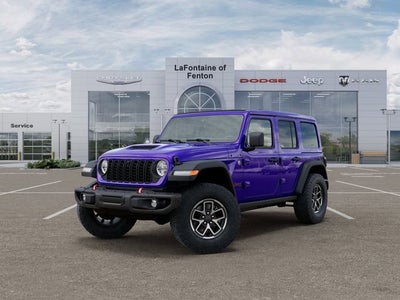 2026 Jeep Wrangler WRANGLER 4-DOOR RUBICON