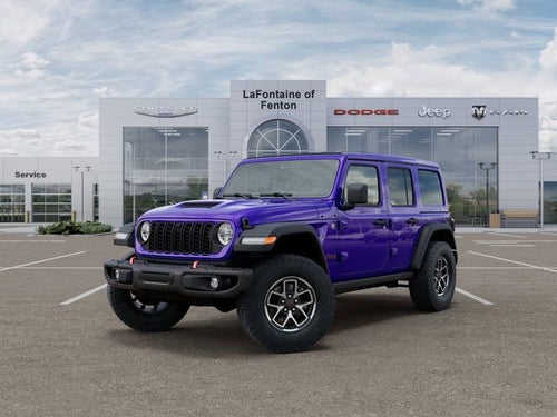 2026 Jeep Wrangler WRANGLER 4-DOOR RUBICON