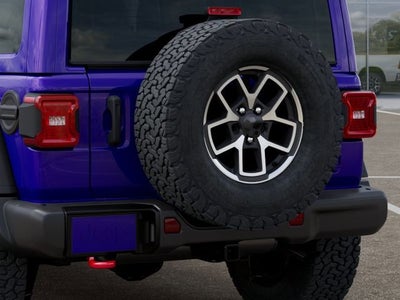 2026 Jeep Wrangler WRANGLER 4-DOOR RUBICON