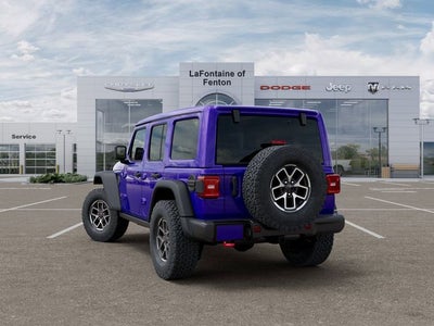 2026 Jeep Wrangler WRANGLER 4-DOOR RUBICON