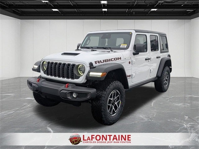 2026 Jeep Wrangler WRANGLER 4-DOOR RUBICON