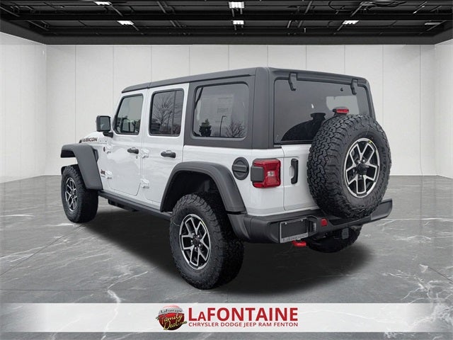 2026 Jeep Wrangler WRANGLER 4-DOOR RUBICON