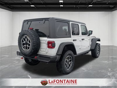 2026 Jeep Wrangler WRANGLER 4-DOOR RUBICON