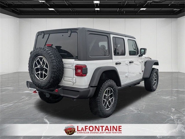 2026 Jeep Wrangler WRANGLER 4-DOOR RUBICON