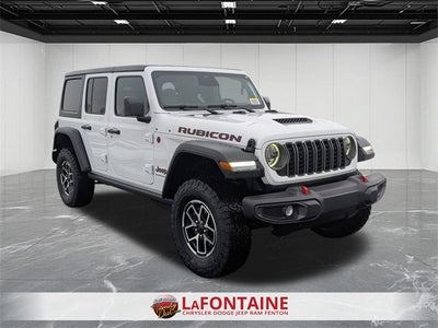 2026 Jeep Wrangler WRANGLER 4-DOOR RUBICON