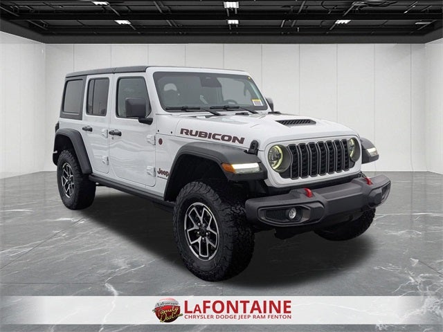 2026 Jeep Wrangler WRANGLER 4-DOOR RUBICON