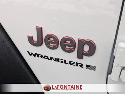 2026 Jeep Wrangler WRANGLER 4-DOOR RUBICON