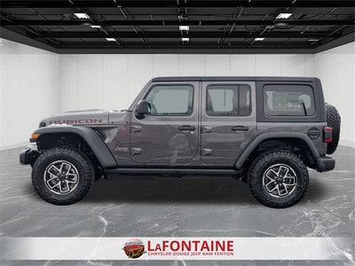 2026 Jeep Wrangler WRANGLER 4-DOOR RUBICON