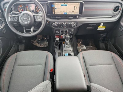 2026 Jeep Wrangler WRANGLER 4-DOOR RUBICON